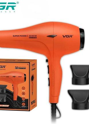 Фен vgr v-406 orange top shop ua_