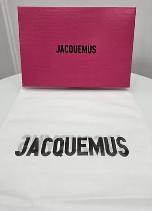 Коробка + распылитель маленький jacquemus есть