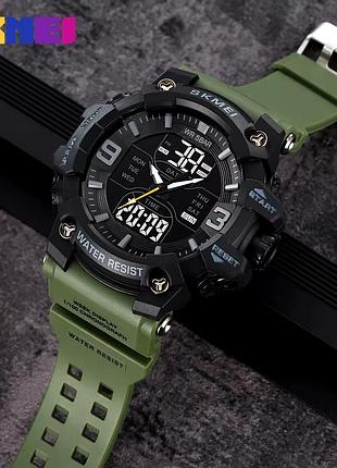 Годинник наручний чоловічий skmei 2222ag top shop ua_