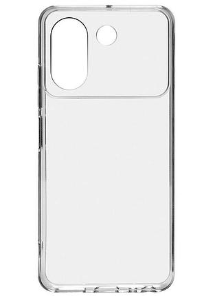 Чехол на zte blade a54 4g прозрачный силиконовый для зте блейд а54