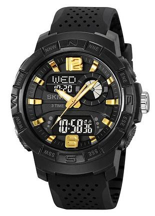 Часы наручные мужские skmei 2163gd top shop ua_