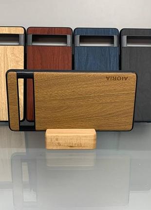 Чехол wood edition google pixel 6a коричневый