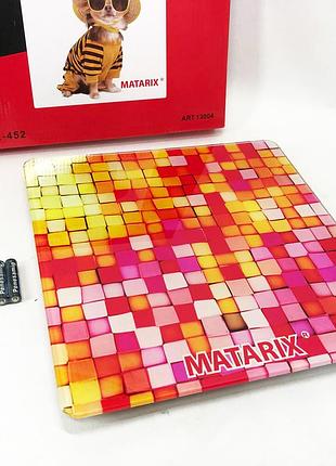 Весы напольные matarix mx-452 180 кг, весы напольные для измерения массы тела, электронные весы напольные shop