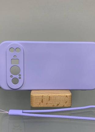 Google pixel 9 pro softtouch silicone протиударний чохол софт тач