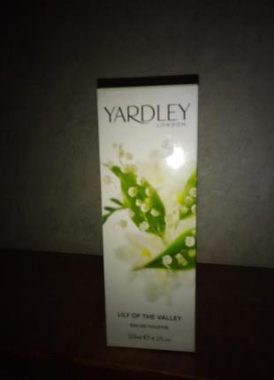 Yardley lily of the valley 125 ml1 фото