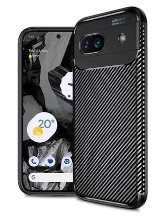 Протиударний чохол autofocus google pixel 8a чорний