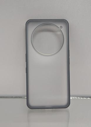 Чехол wlons hybrid противоударный pc+tpu для nothing phone 3a pro матовый