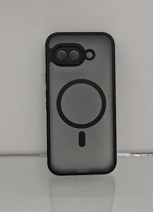 Google pixel 9a протиударний чохол bq magsafe matte
