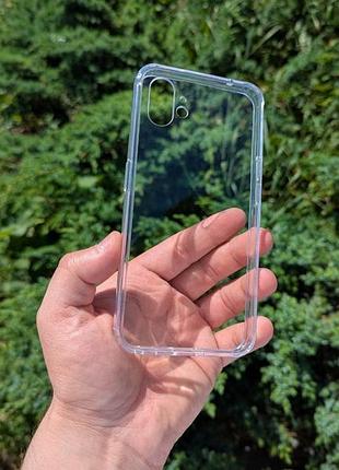 Nothing phone 1 протиударний чохол bq matte