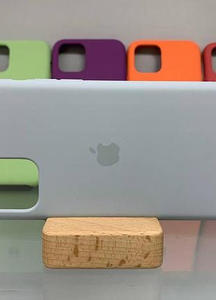 Iphone 11 pro softtouch silicone противоударный чехол софт тач