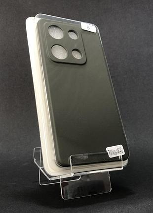 Чехол силиконовый для телефона xiaomi redmi note 14s(4g) silicone orig full №6 cocoa 4you