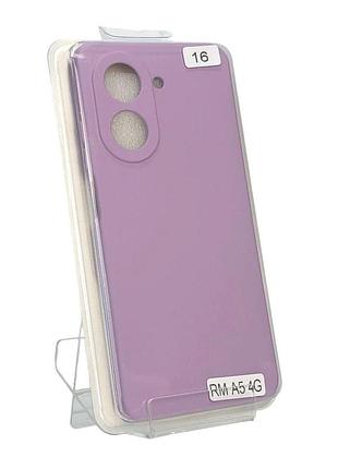 Чехол силиконовый для телефона xiaomi redmi a5(4g) 173mm europe version silicone orig full no16 lilac 4you