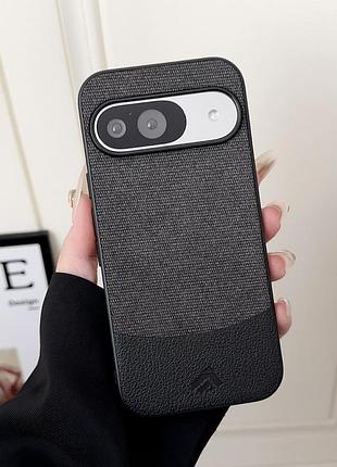 Google pixel 9 pro xl чохол тканина mountain чорний