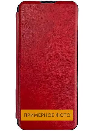 Чохол книжка на xiaomi redmi note 9 / xiaomi redmi 10x червоний з підставкою для сяомі редмі нот 9