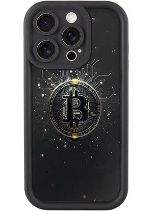 Чохол на iphone 11 pro max bitcoin із захистом на камеру чохол на айфон 11 про макс