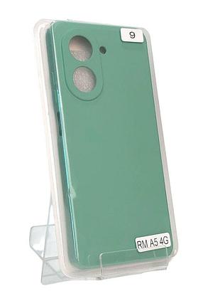 Чехол силиконовый для телефона xiaomi redmi a5(4g) 173mm europe version silicone orig full no9 azure 4you