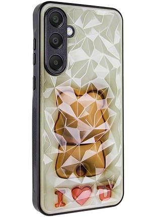 Чохол на samsung galaxy a35 bear з креативним принтом чохол на самсунг галаксі а35
