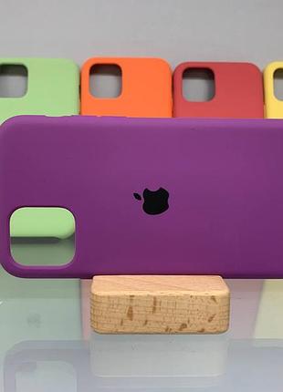 Iphone 11 pro softtouch silicone противоударный чехол софт тач
