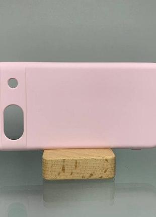 Google pixel 8a softtouch silicone протиударний чохол софт тач