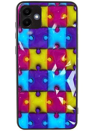 Чохол на samsung galaxy a05 puzzle з креативним принтом чохол на самсунг галаксі а05