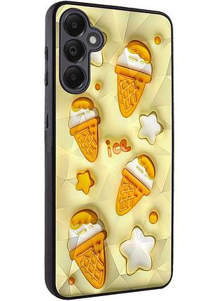Чохол на samsung galaxy a36 5g ice з креативним принтом чохол на самсунг галаксі а36