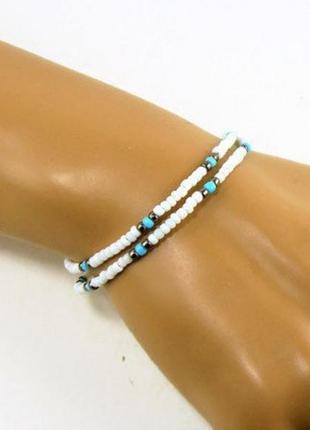 Чокер з бісеру