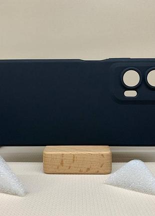 Чехол мягкий противоударный motorola g35 soft touch черный