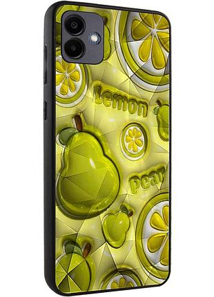 Чохол на samsung galaxy a05 lemon з креативним принтом чохол на самсунг галаксі а05