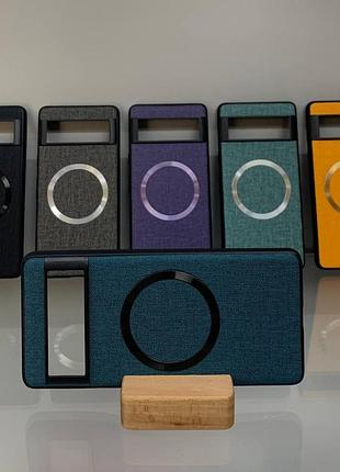 Чехол material magsafe google pixel 8 зёльоный