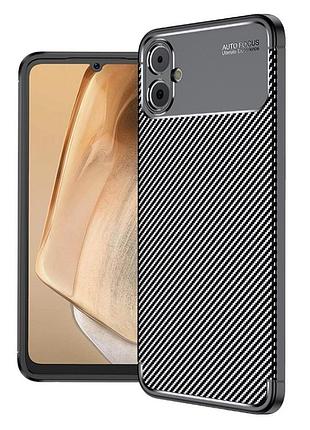 Противоударный чехол autofocus samsung a05 черный