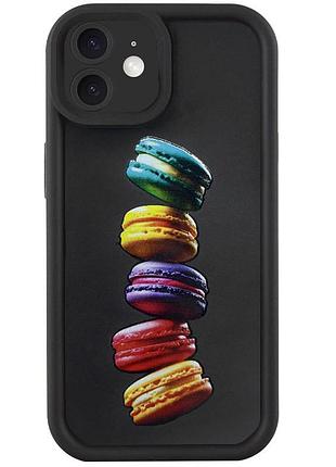 Чохол на iphone 11 macarons із захистом на камеру чохол на айфон 11