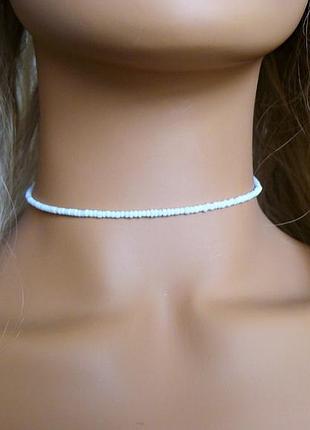 Чокер з бісеру