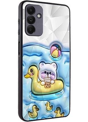 Чохол на samsung galaxy a05s ducklings з креативним принтом чохол на самсунг галаксі а05с