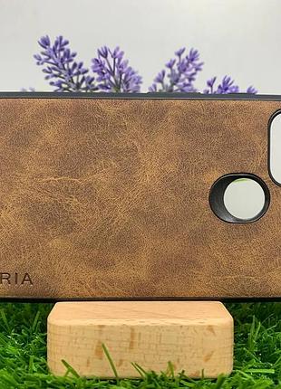 Чохол накладка google pixel 4a 5g шкіра коричневий
