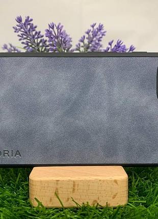 Чохол накладка google pixel 4 xl шкіра сірий