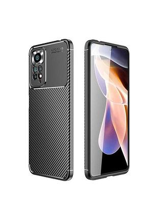 Чехол autofocus xiaomi redmi note 12 pro 4g черный