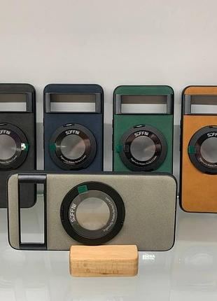 Нубуковий чохол magsafe google pixel 8 сірий