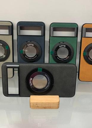 Нубуковий чохол magsafe google pixel 6 чорний