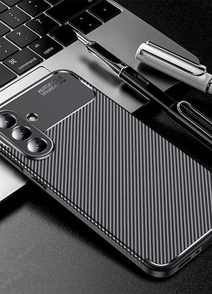 Противоударный чехол autofocus samsung a36 черный