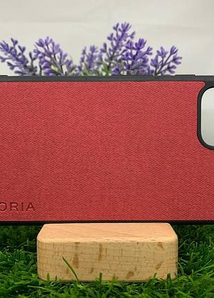 Чохол google pixel 4 тканина червоний