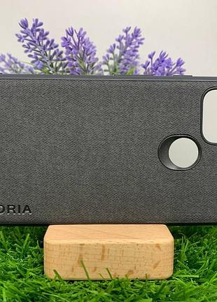 Чохол накладка google pixel 4a 5g тканина темно-сірий