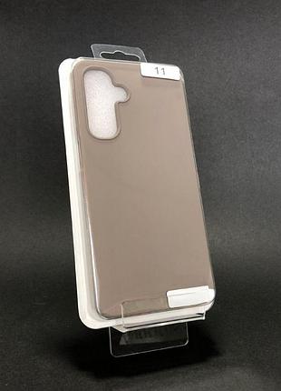 Чехол силиконовый для телефона samsung a56 silicone orig full №11 dark olive4you