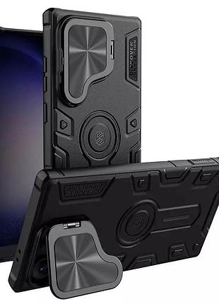 Чохол nillkin camshield armor prop для samsung galaxy s25 ultra