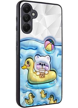 Чохол на samsung galaxy a56 5g ducklings протиударний з принтом для самсунг галаксі а56