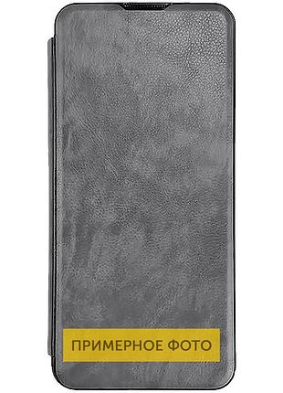 Чохол книжка на xiaomi redmi note 9 / xiaomi redmi 10x сірий з підставкою та візитницею для сяомі редмі нот 9