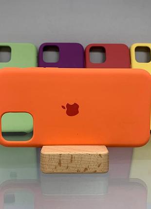 Iphone 11 pro softtouch silicone противоударный чехол софт тач