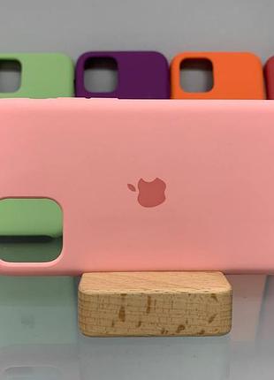 Iphone 11 pro softtouch silicone протиударний чохол софт тач
