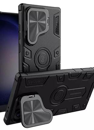 Чохол nillkin camshield armor prop для samsung galaxy s24 ultra