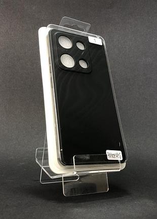 Чехол силиконовый для телефона xiaomi redmi note 14s(4g) silicone orig full №1 black 4you