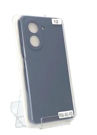 Чехол силиконовый для телефона xiaomi redmi a5(4g) 173mm europe version silicone orig full no12 charcoal grey 4you